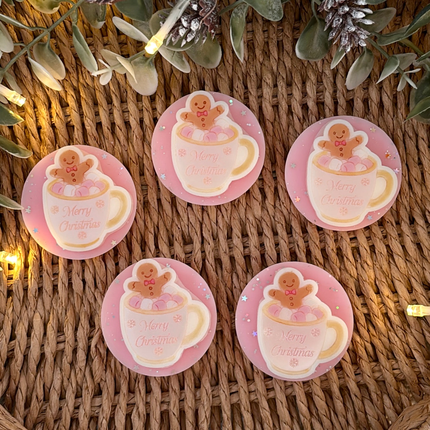 Christmas Wax Melt Slab