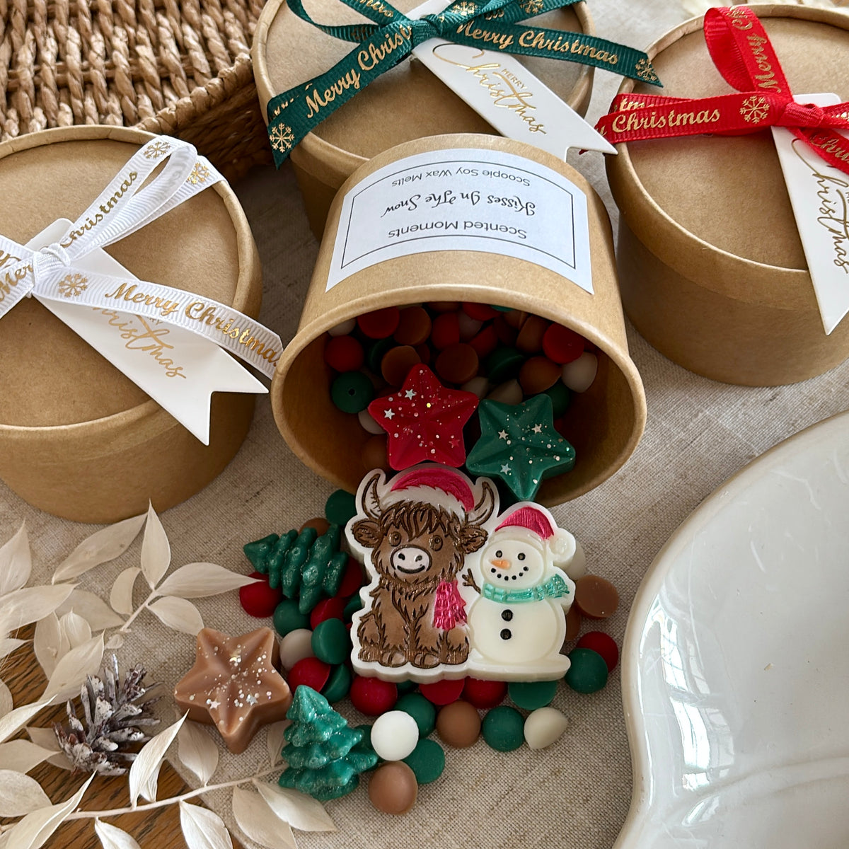 Christmas Wax Melt Scoopies