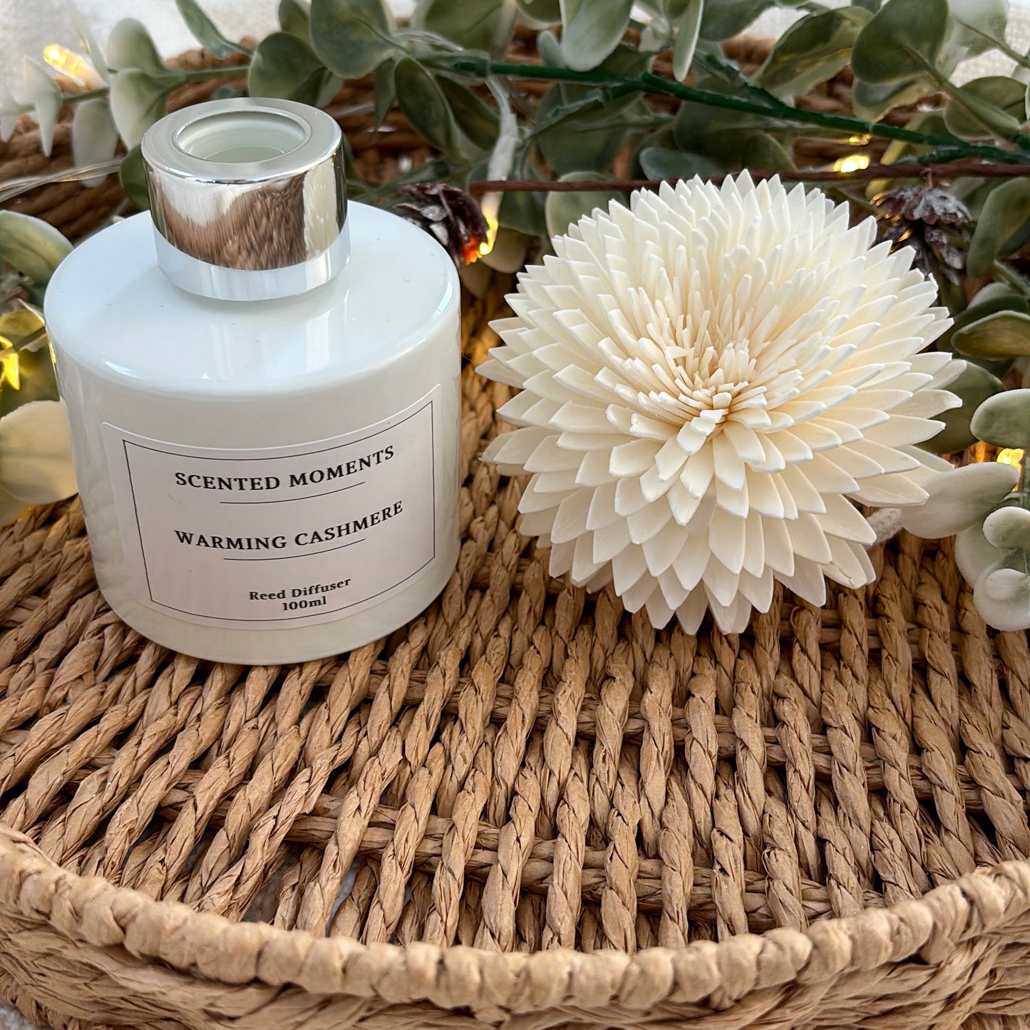 Luxury Flower Reed Diffuser