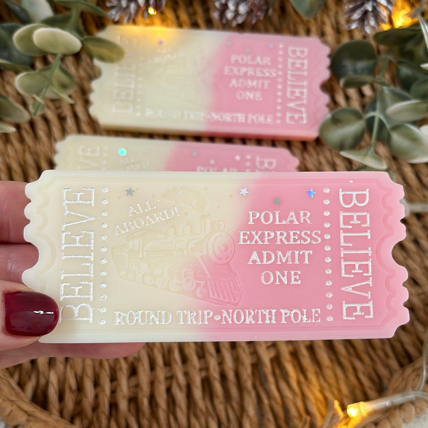 Polar Express Ticket Wax Melt