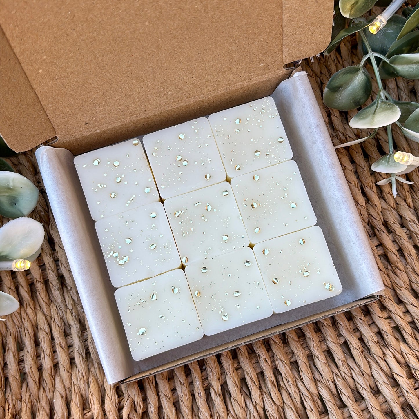 Wax Melt House Burner Gift Set