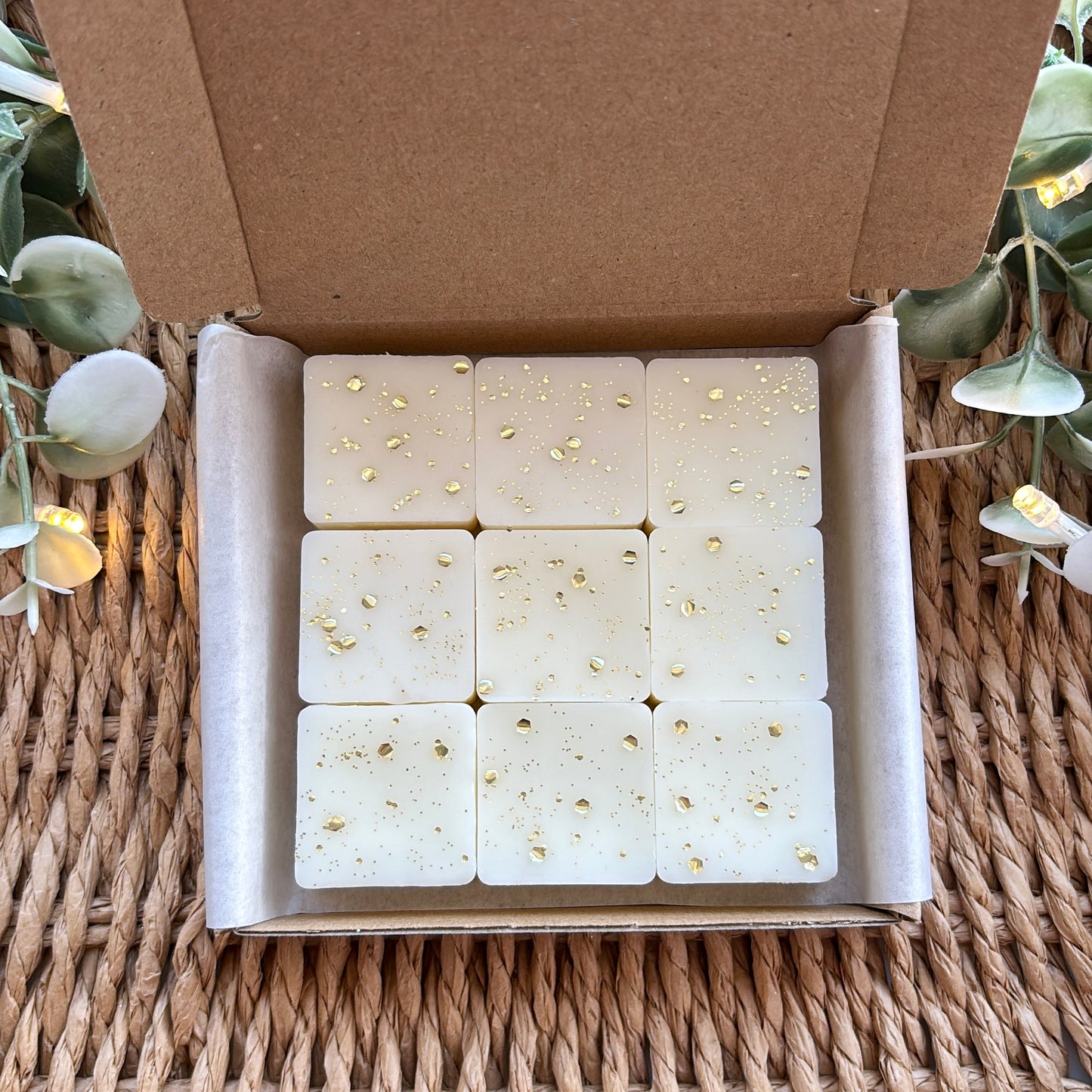 Wax Melt House Burner Gift Set