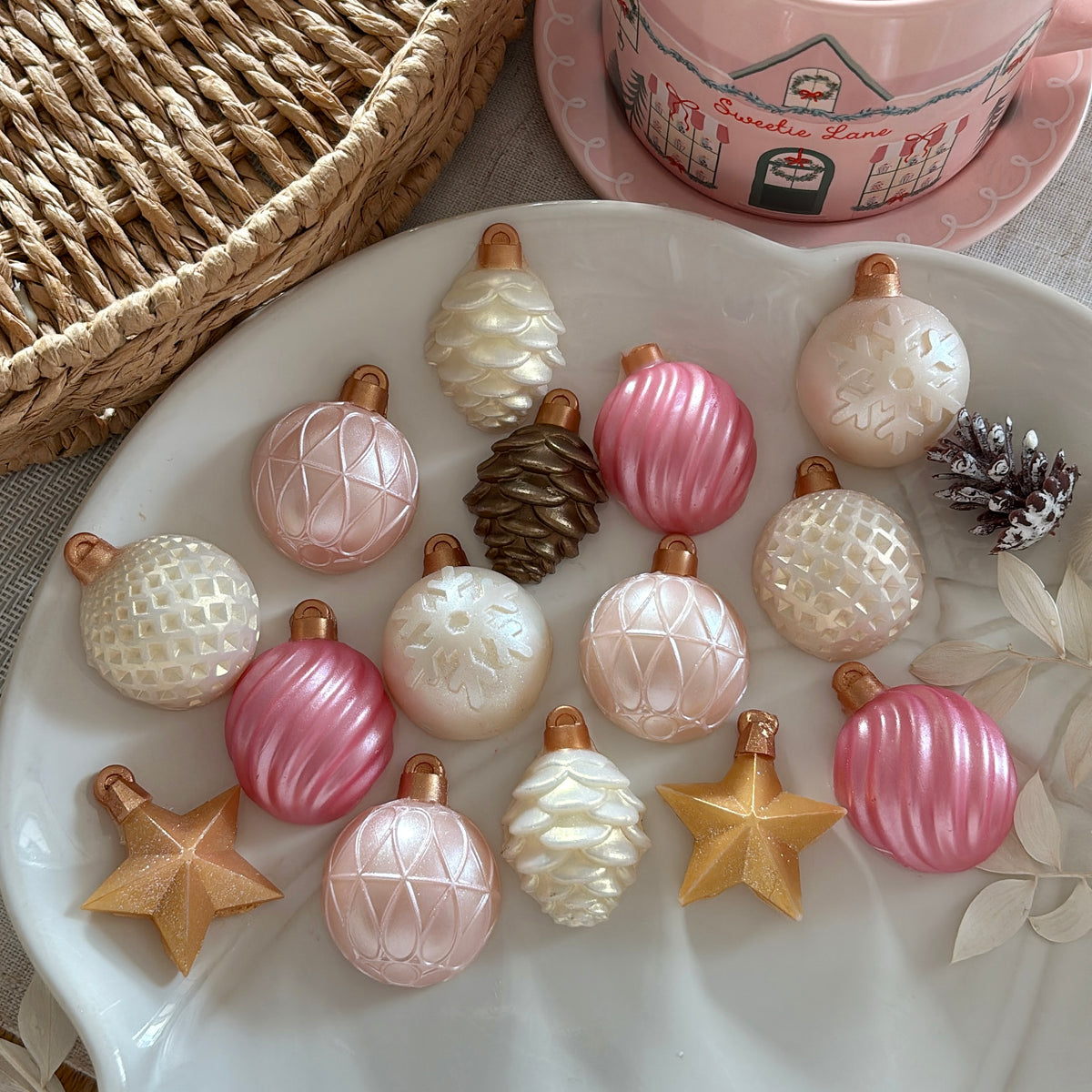 Bauble Wax Melt Gift Set