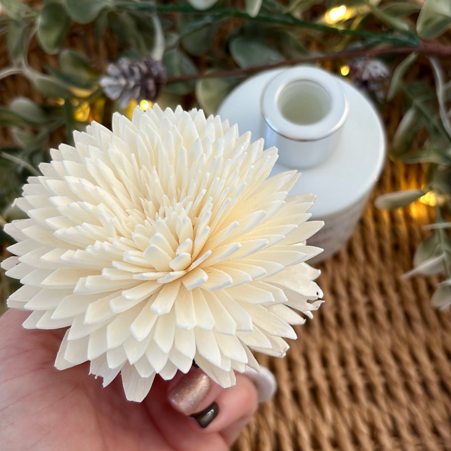 Luxury Flower Reed Diffuser