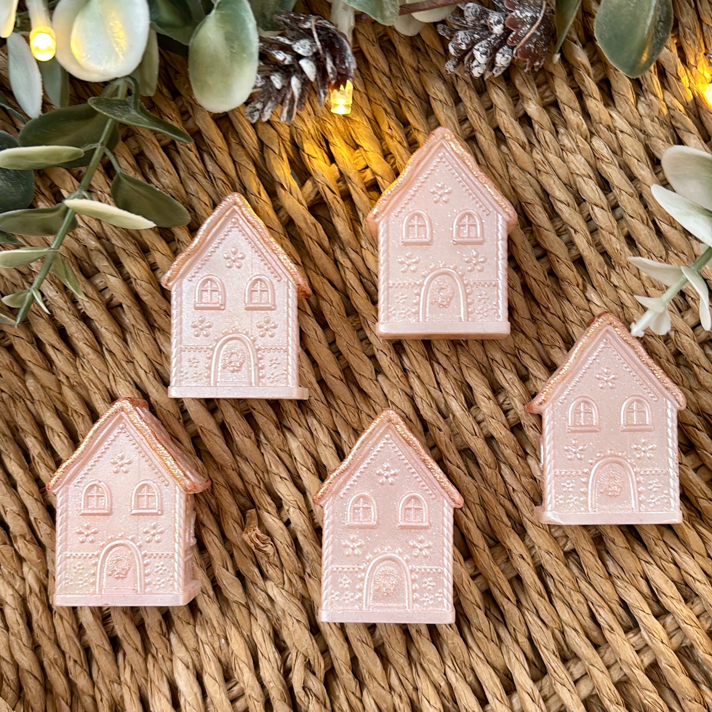 Gingerbread House Wax Melt