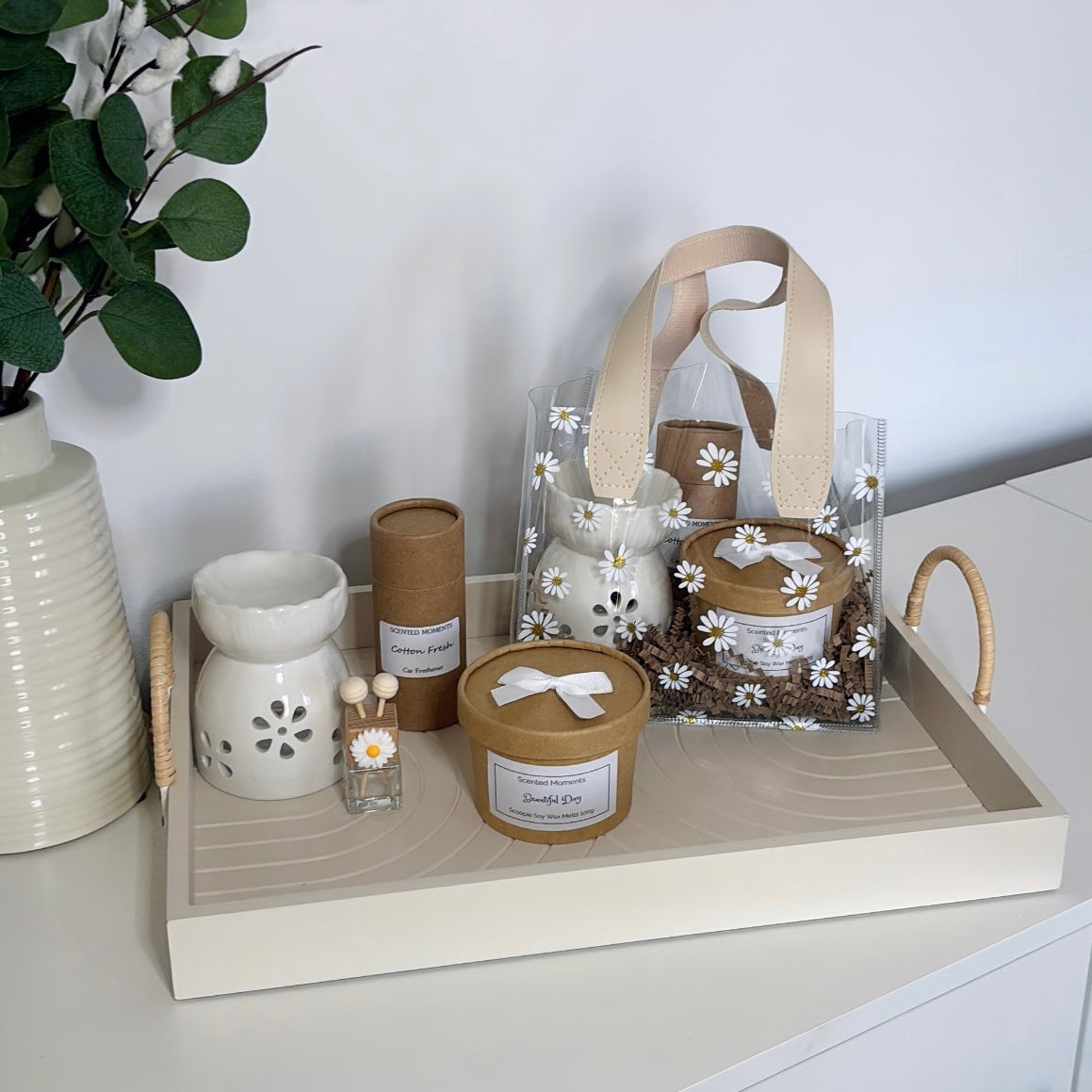 Wax Melt Gift Set Bag