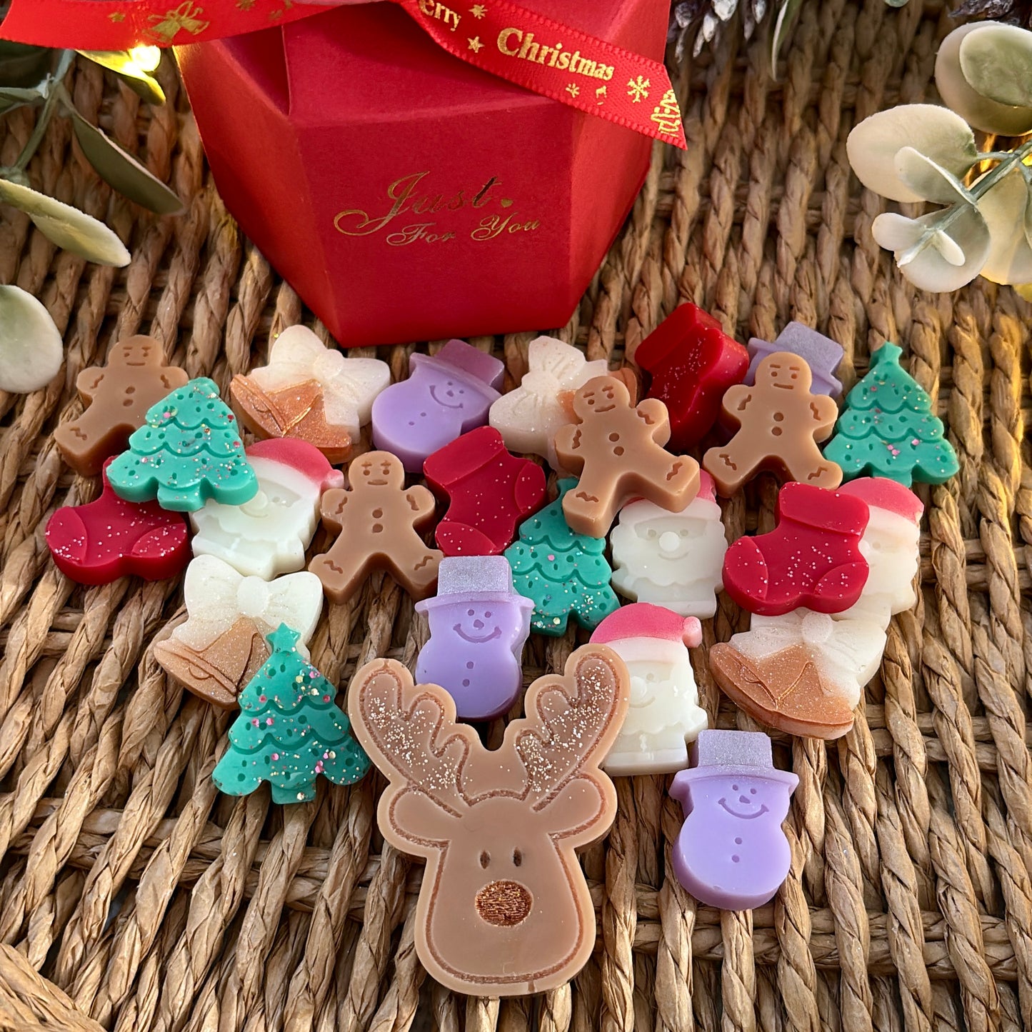 Christmas Wax Melt Gift Box