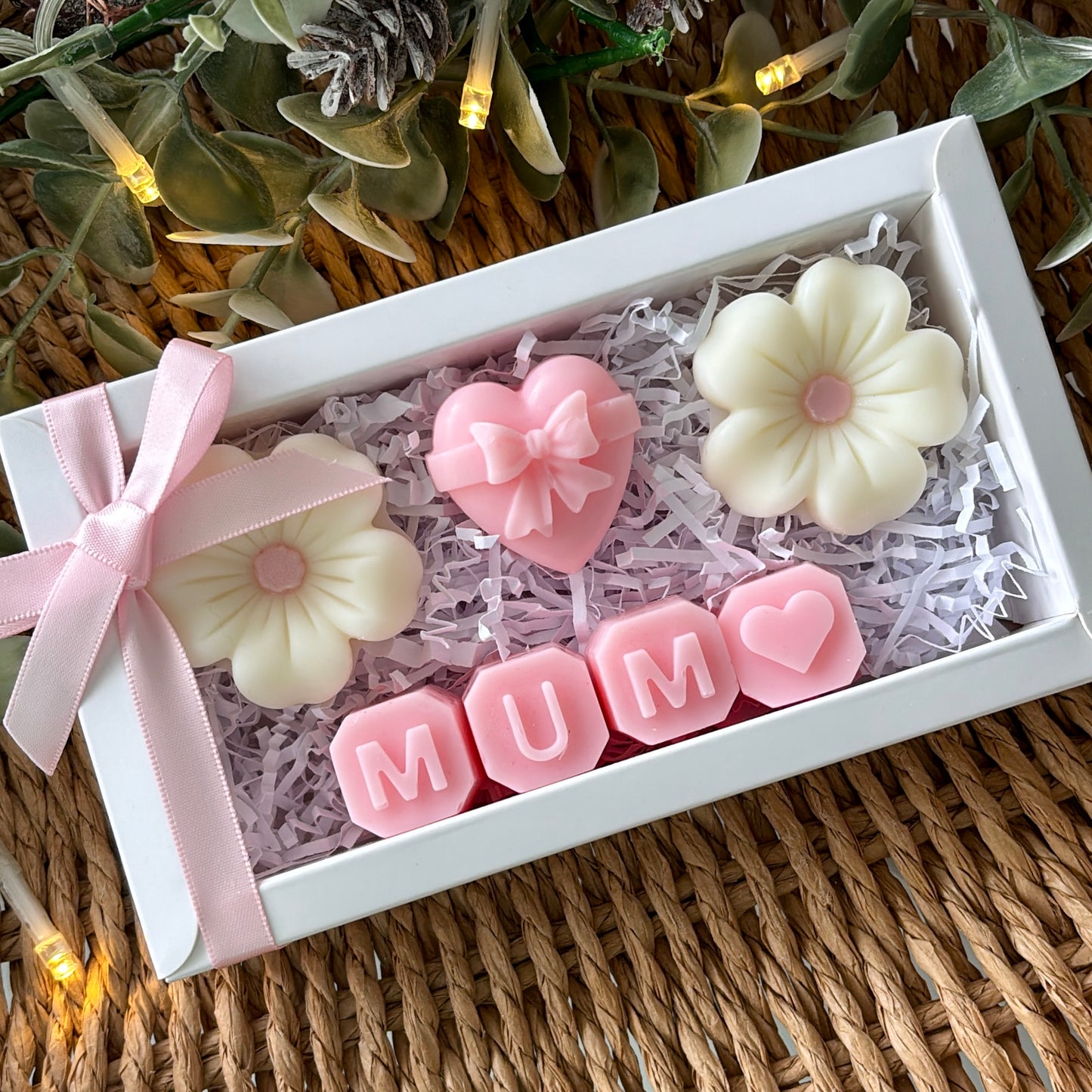 Mom, Mum, Mommy, Mummy Wax melt Gift Set