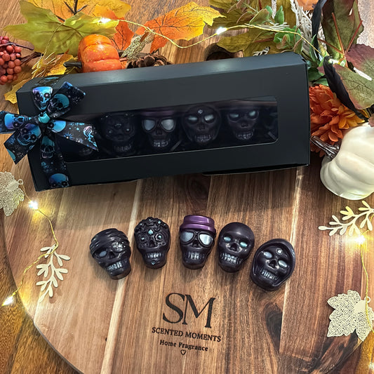 Skull Wax Melts Gift Box