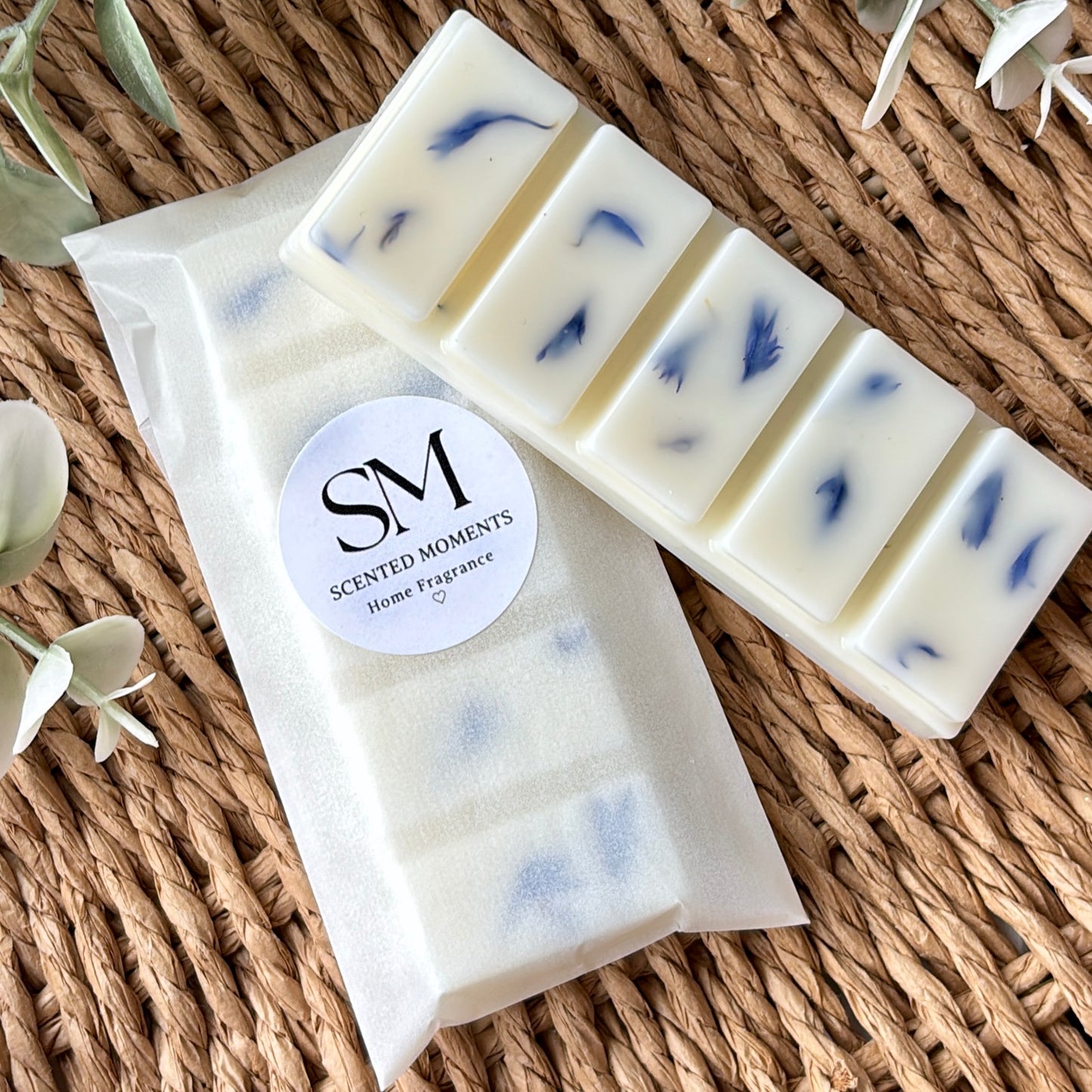 Blueberry & Vanilla Botanical Snap Bar