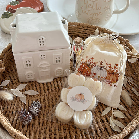 Wax Melt Burner Gift Set