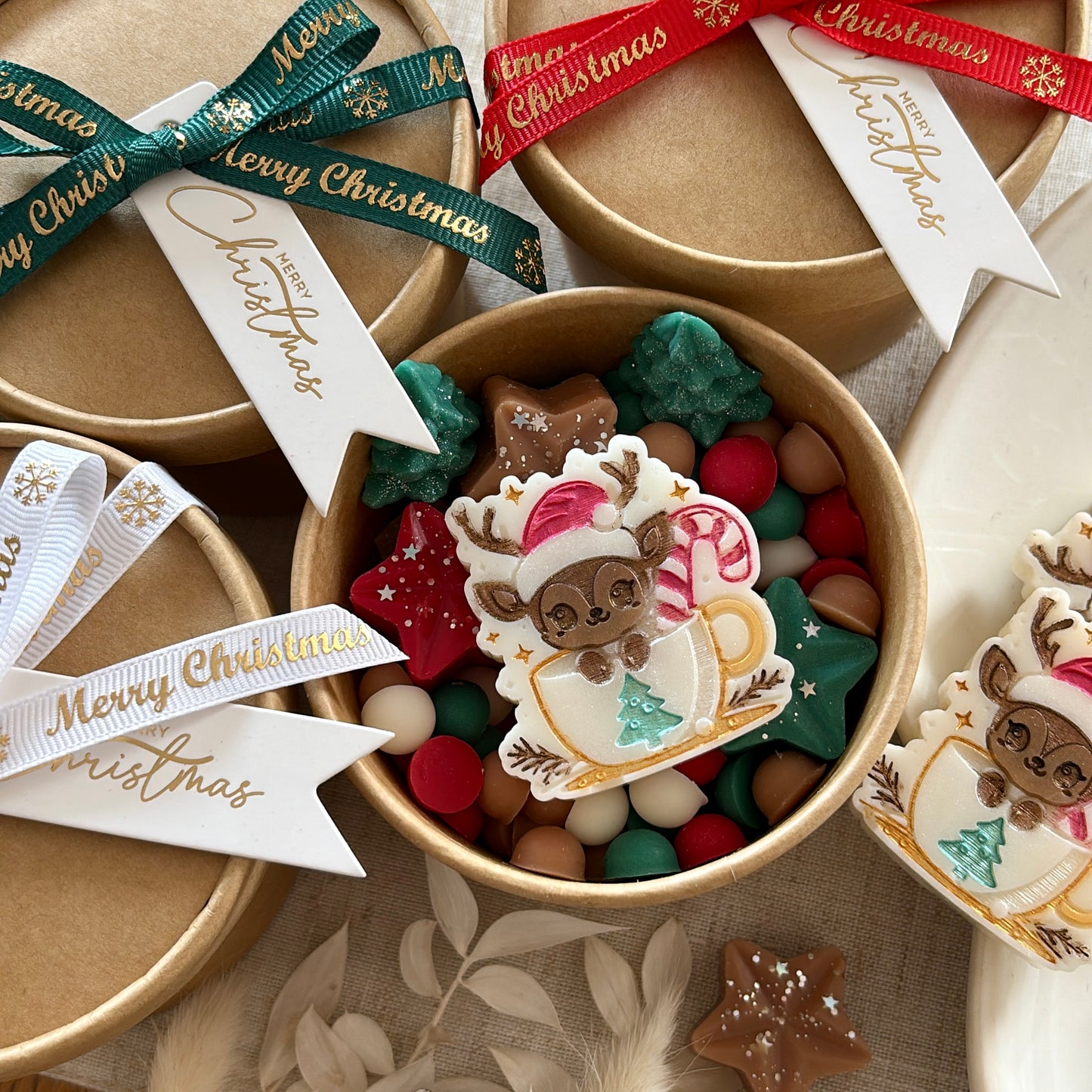 Christmas Wax Melt Scoopies