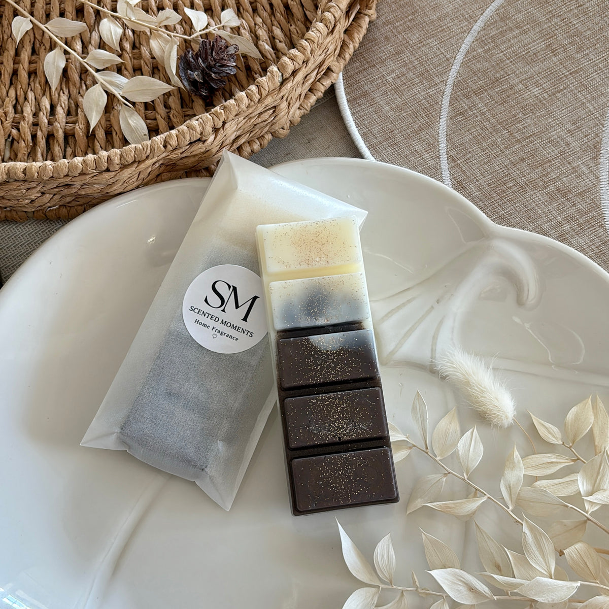 Coffee Roasted Chestnut Snap Bar
