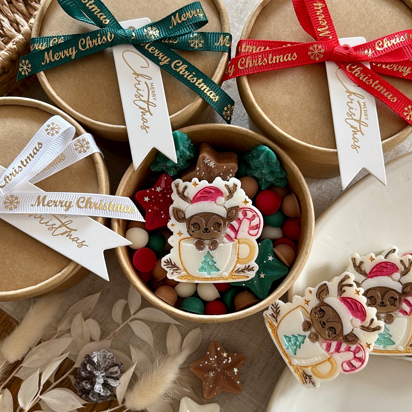 Christmas Wax Melt Scoopies