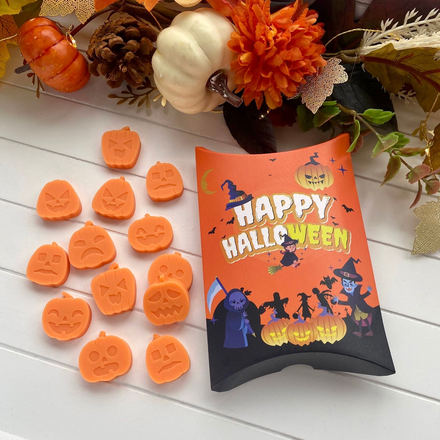 Pumpkin Wax Melts