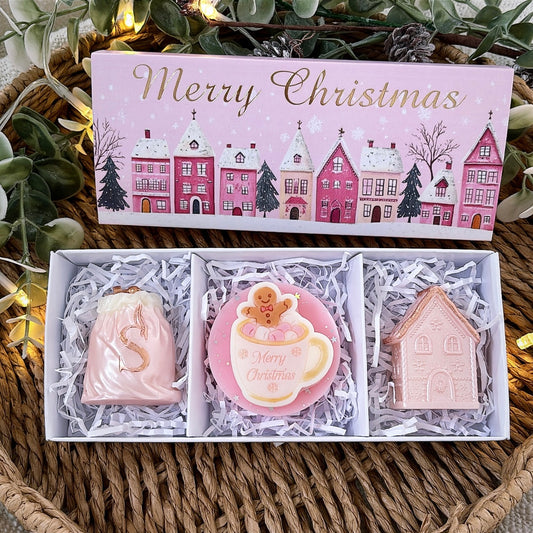 Christmas Wax Melt Gift Set