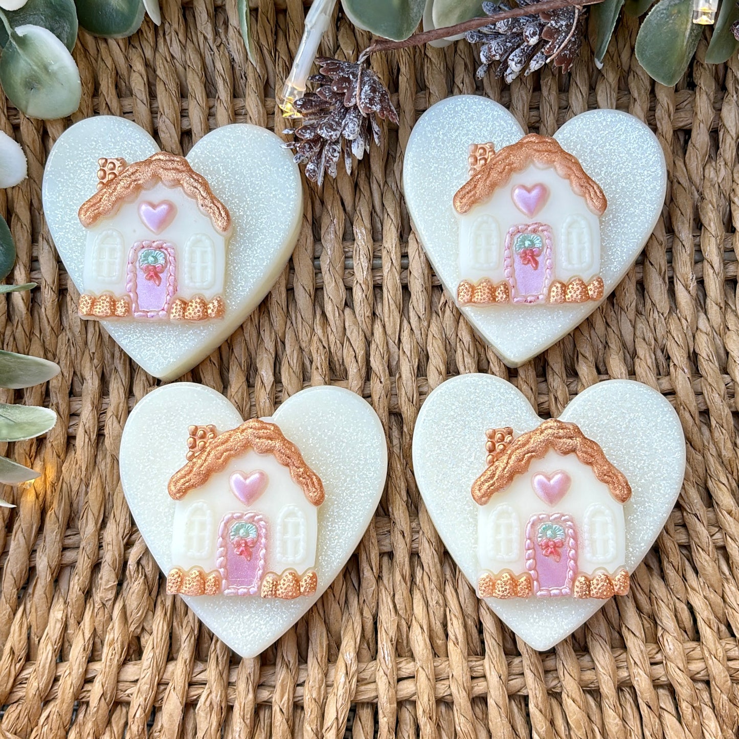 Gingerbread Cottage Heart