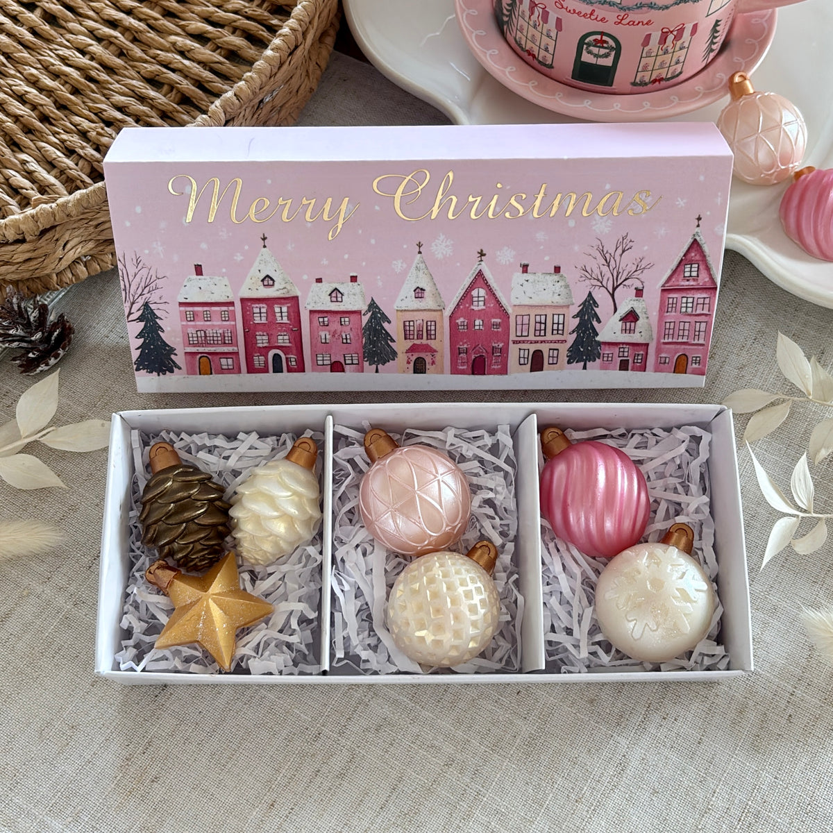 Bauble Wax Melt Gift Set