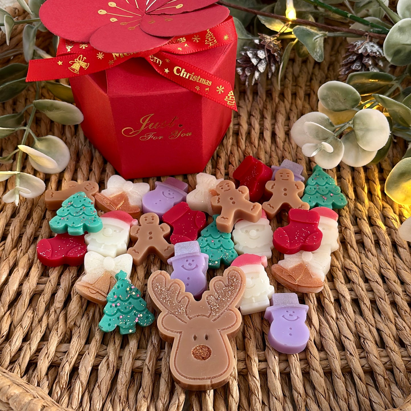 Christmas Wax Melt Gift Box