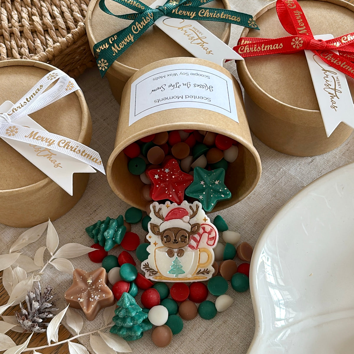 Christmas Wax Melt Scoopies