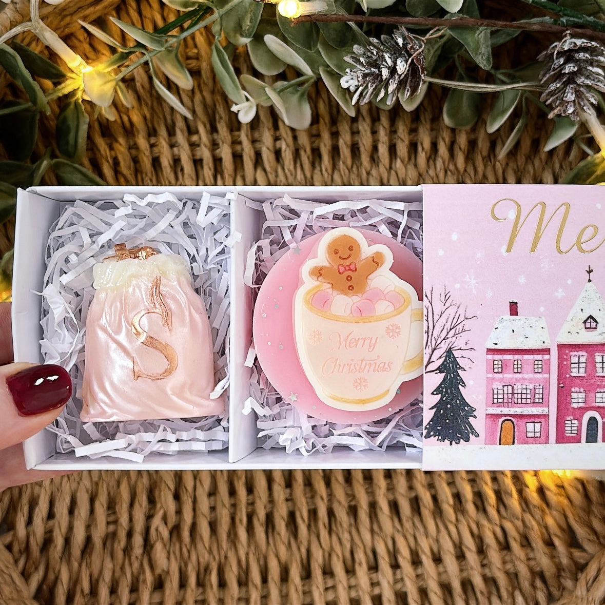 Christmas Wax Melt Gift Set