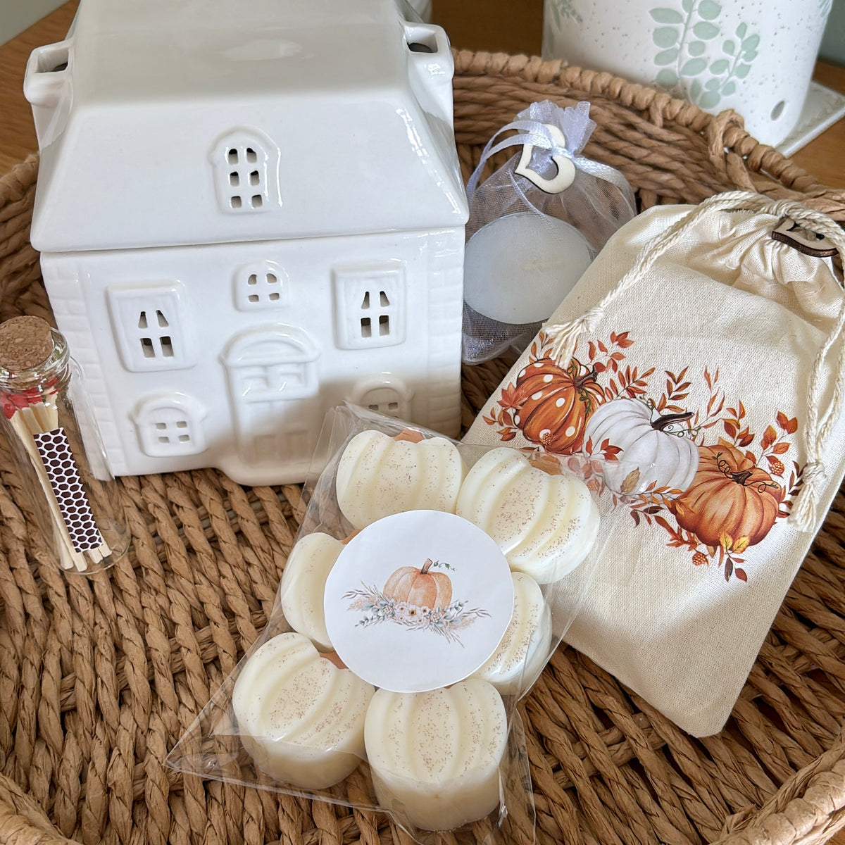 Wax Melt Burner Gift Set