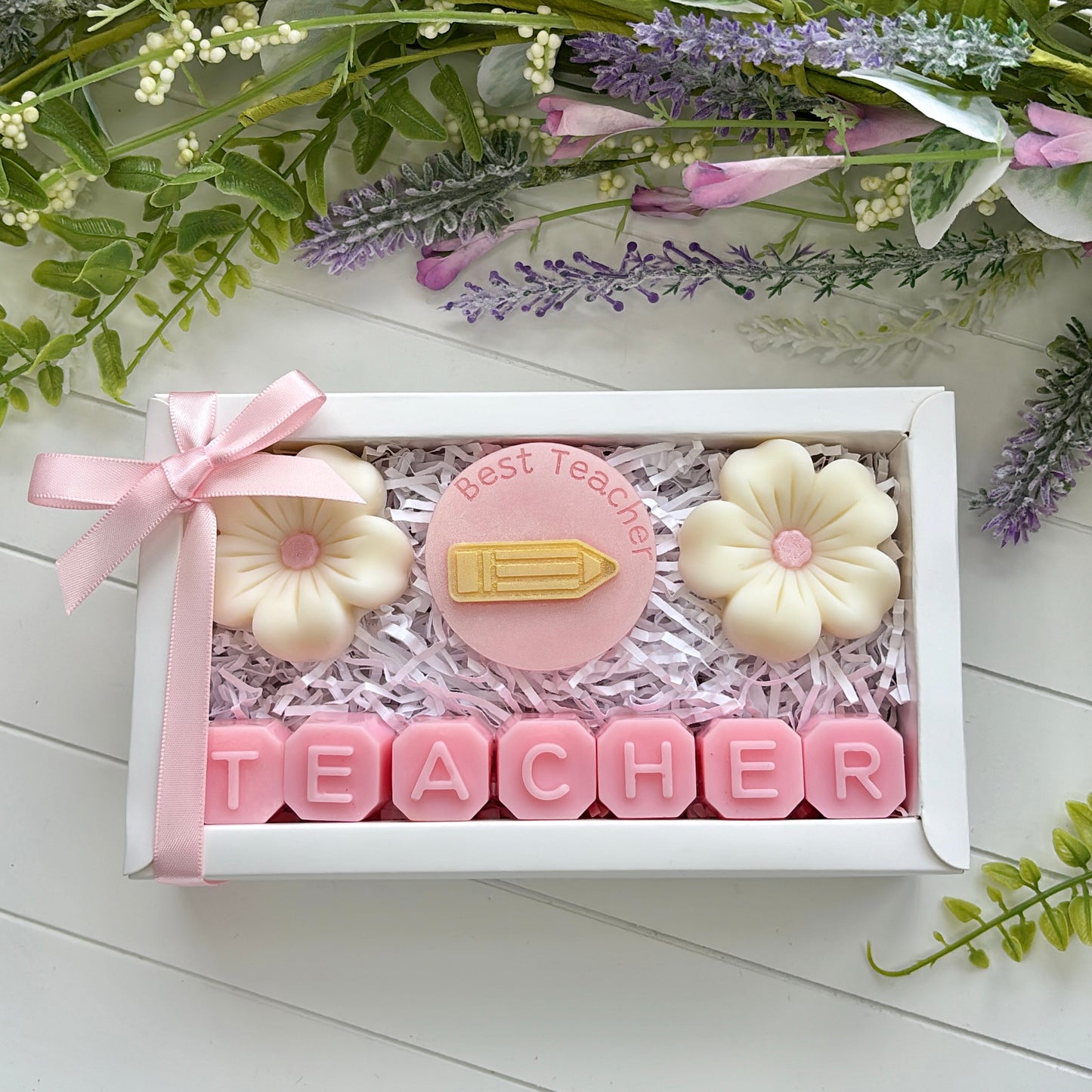 Teacher Wax Melt Gift Set