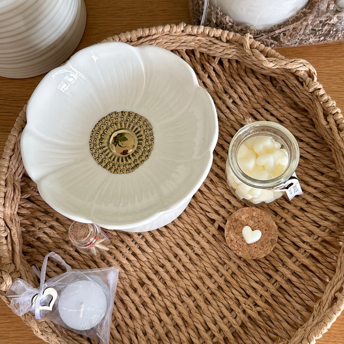 Wax Melt Burner Gift Set