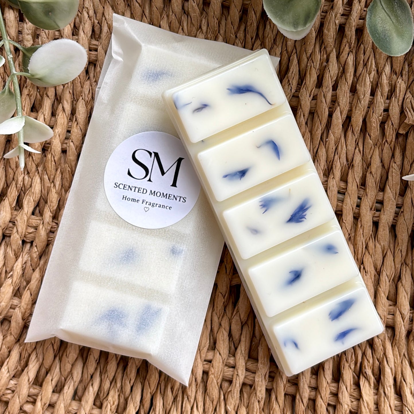 Blueberry & Vanilla Botanical Snap Bar