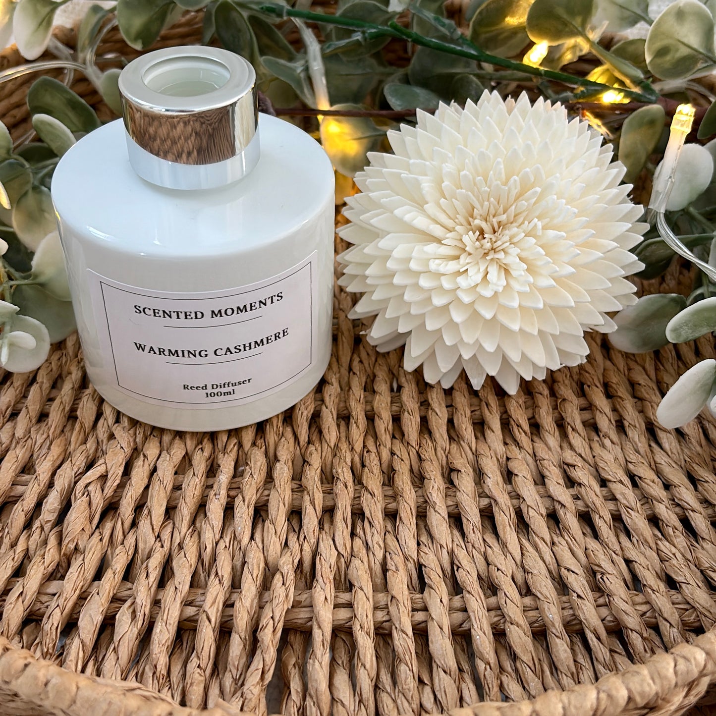 Luxury Flower Reed Diffuser