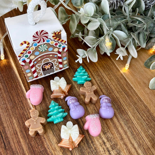 Gingerbread Cottage Wax Melts Gift Box