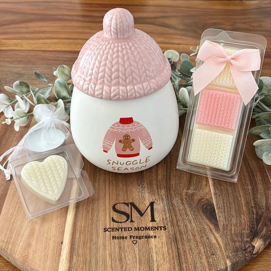 Snuggle Season Wax Melt Burner Gift Set