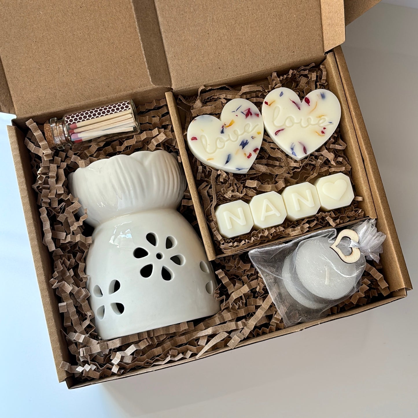 Nan Wax Melt Burner Gift Set