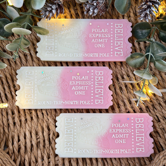 Polar Express Ticket Wax Melt