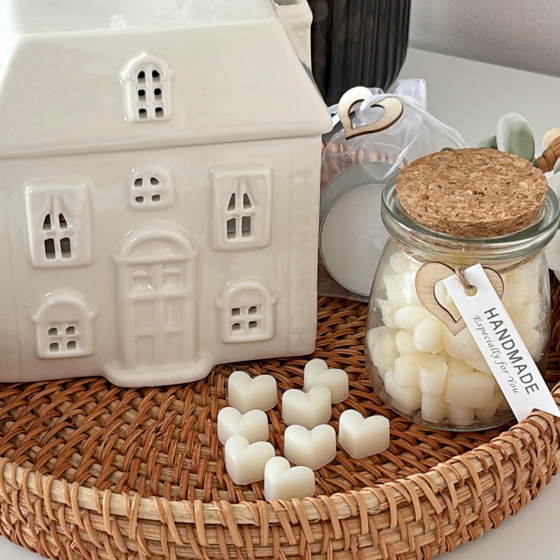 Wax Melt House Burner Gift Set