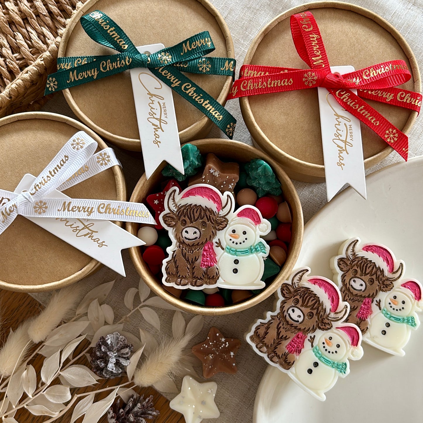 Christmas Wax Melt Scoopies