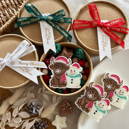 Christmas Wax Melt Scoopies