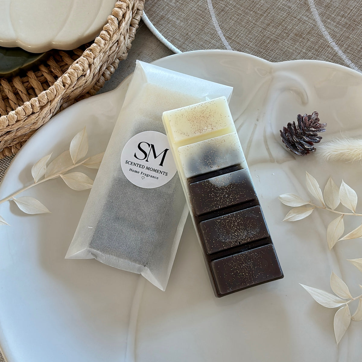 Coffee Roasted Chestnut Snap Bar