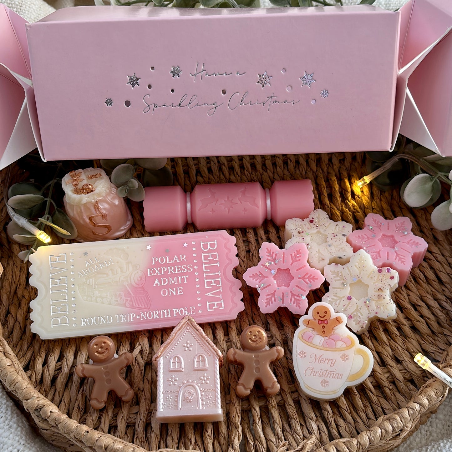 Wax Melt Cracker Gift Box
