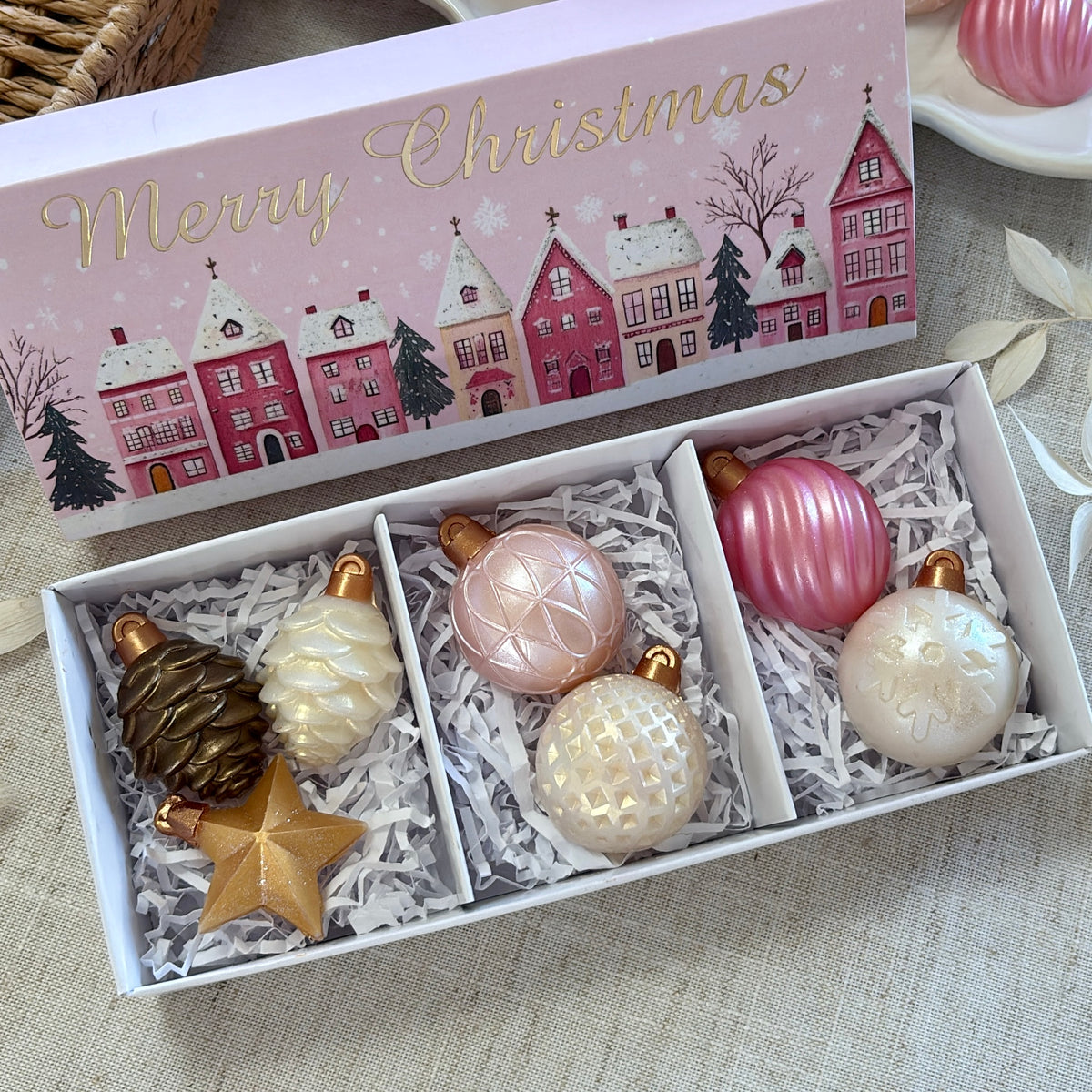 Bauble Wax Melt Gift Set
