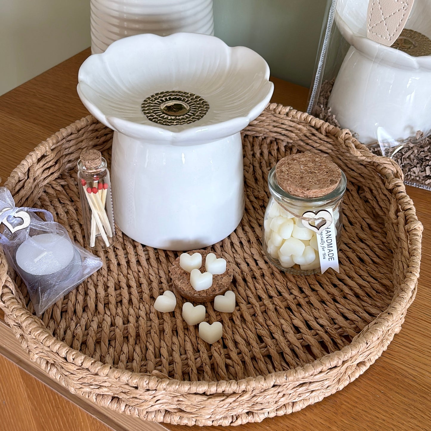 Wax Melt Burner Gift Set