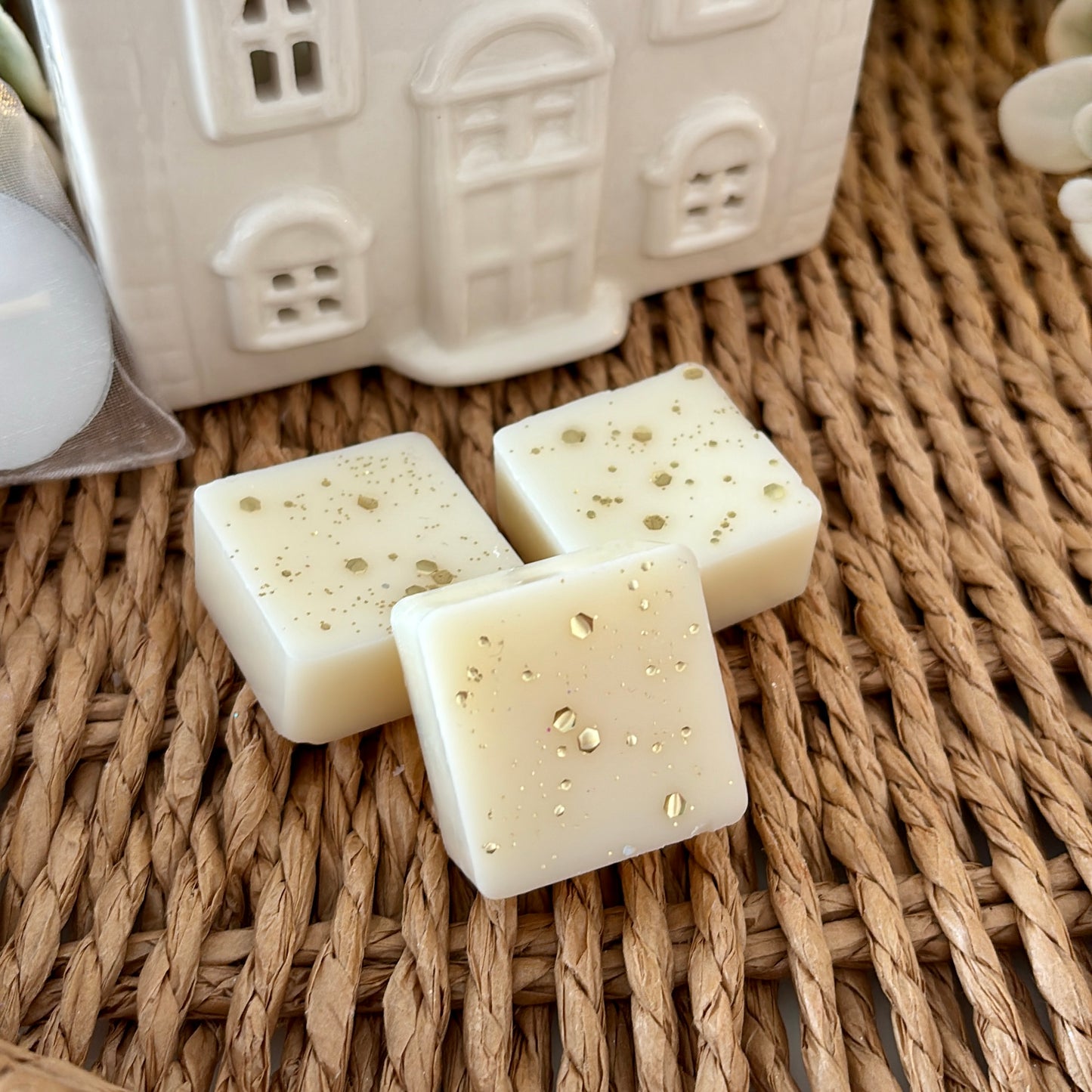 Wax Melt House Burner Gift Set