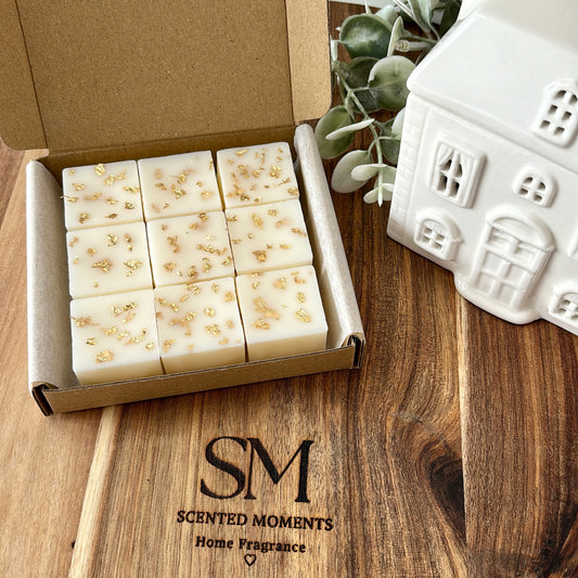 Gold Leaf Flake Wax Melts