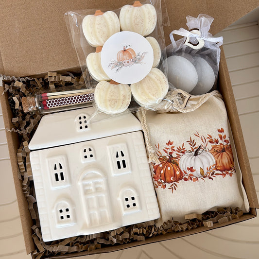 Wax Melt Burner Gift Set