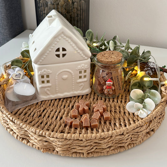 Gingerbread House burner Gift Set