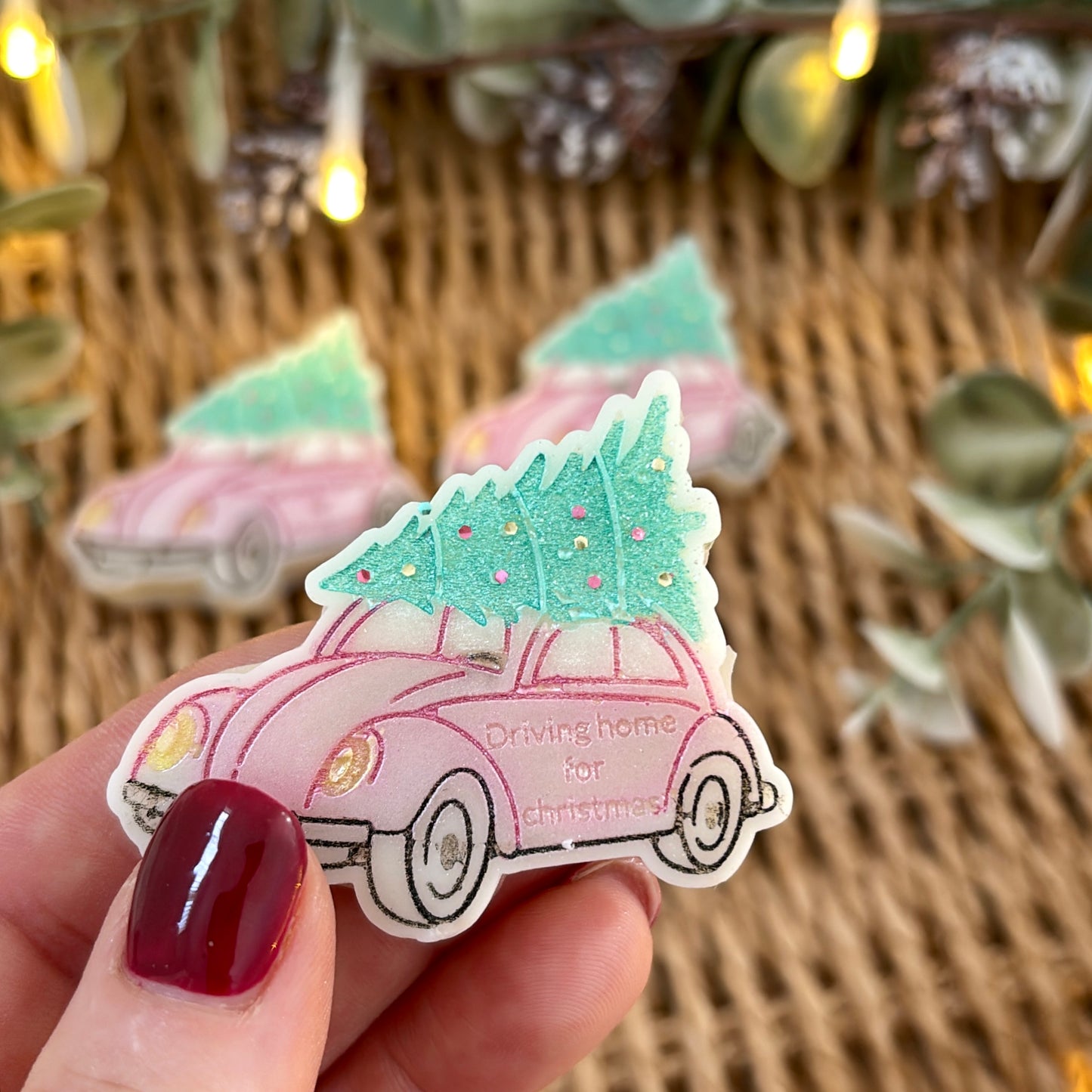 Driving Home For Christmas Wax Melts