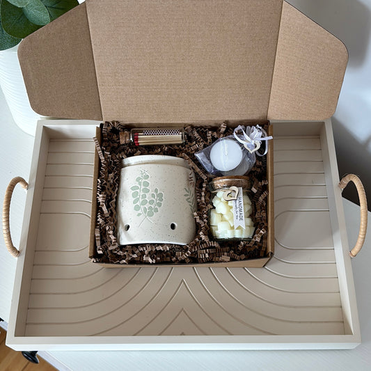 Wax Melt Burner Gift Set
