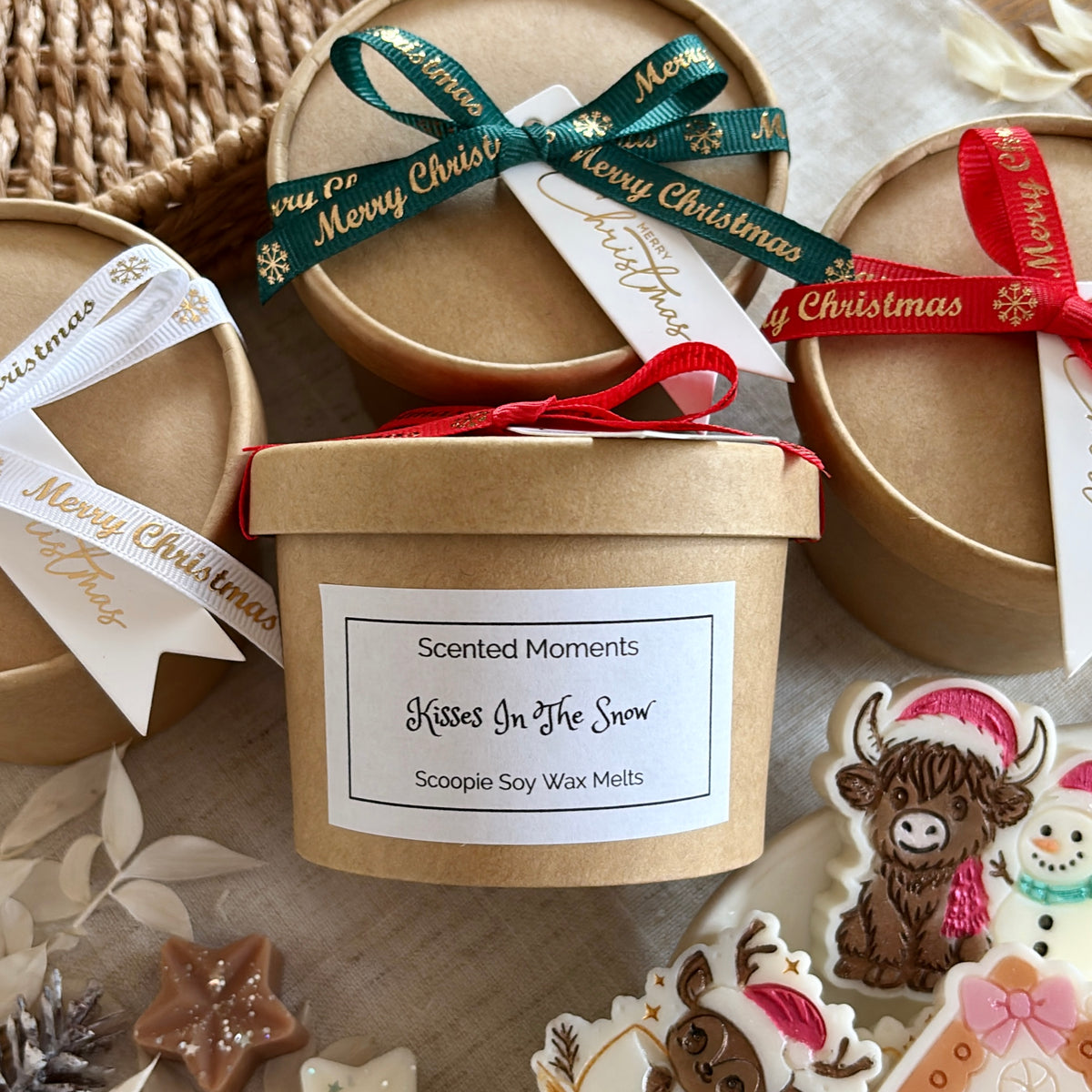 Christmas Wax Melt Scoopies
