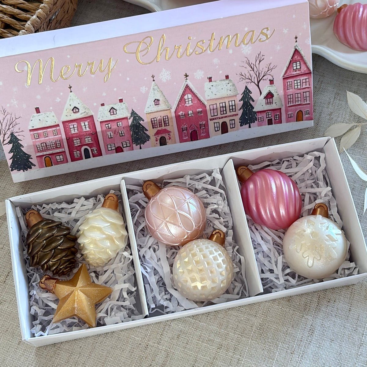 Bauble Wax Melt Gift Set