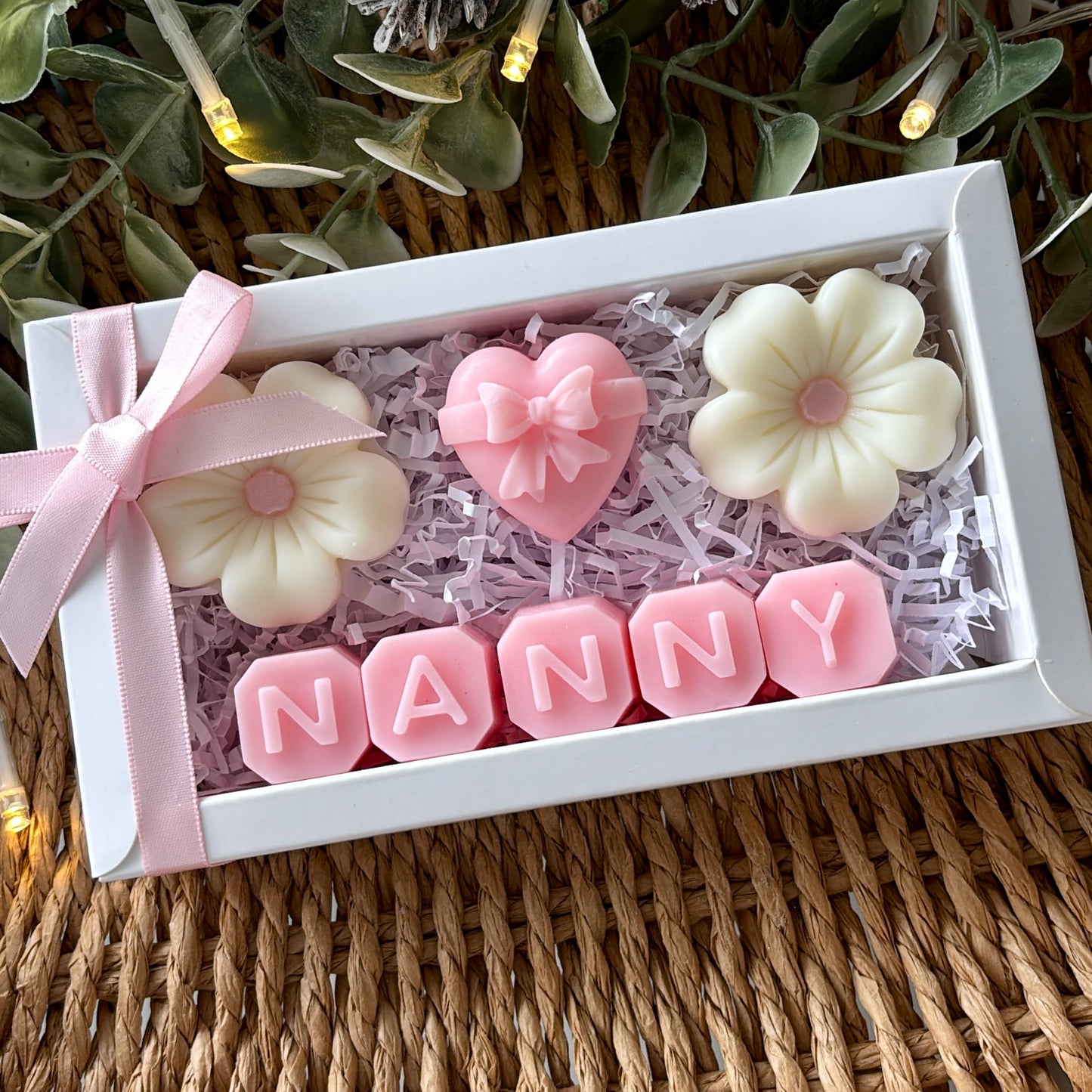 Nan, Nanny, Nanna Wax melt Gift Set